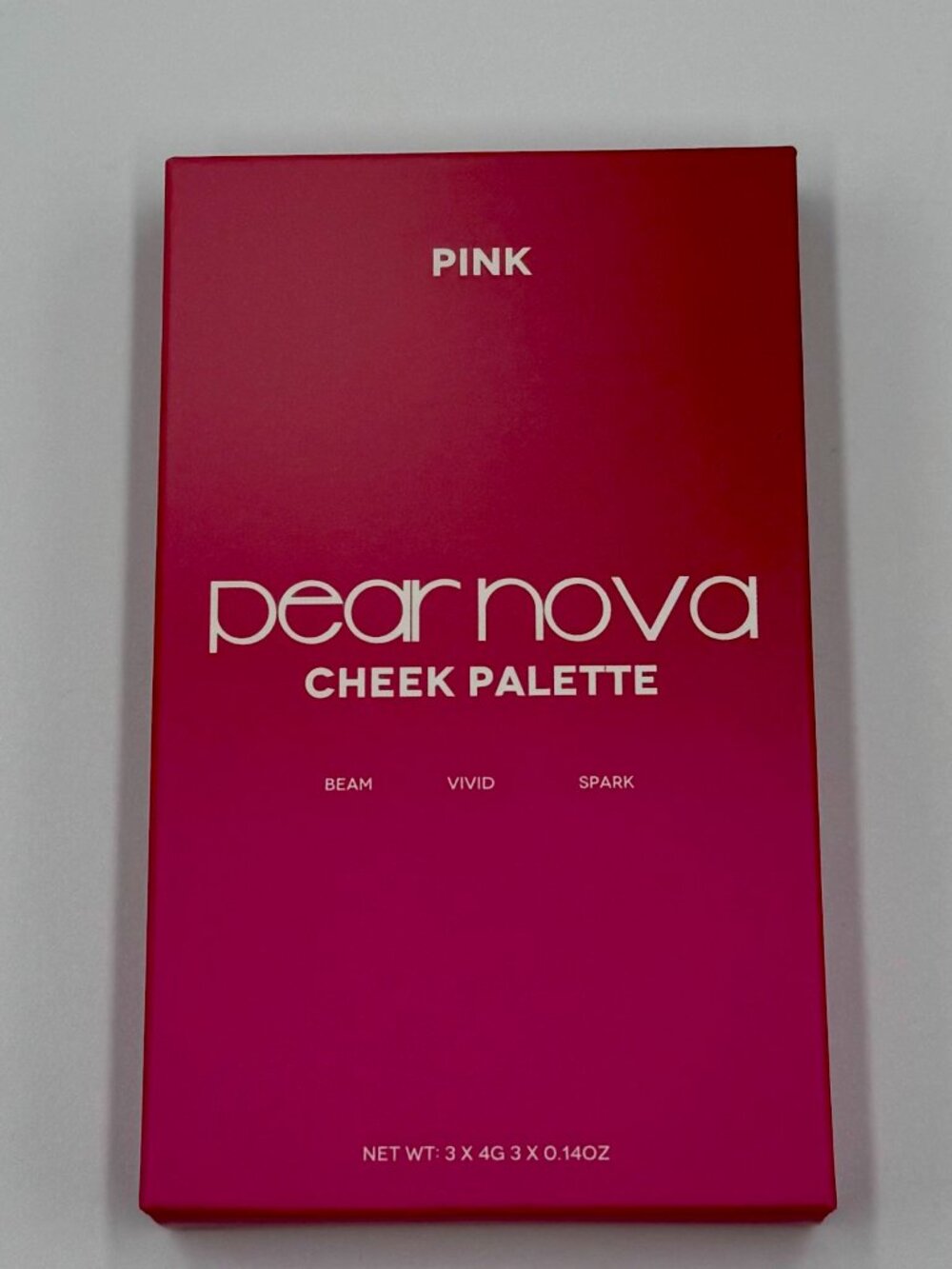 Pear Nova Cheek Palette Pink